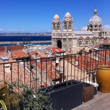 Ferienwohnung Adoramaar- Le Loft Marseilles Exterior foto