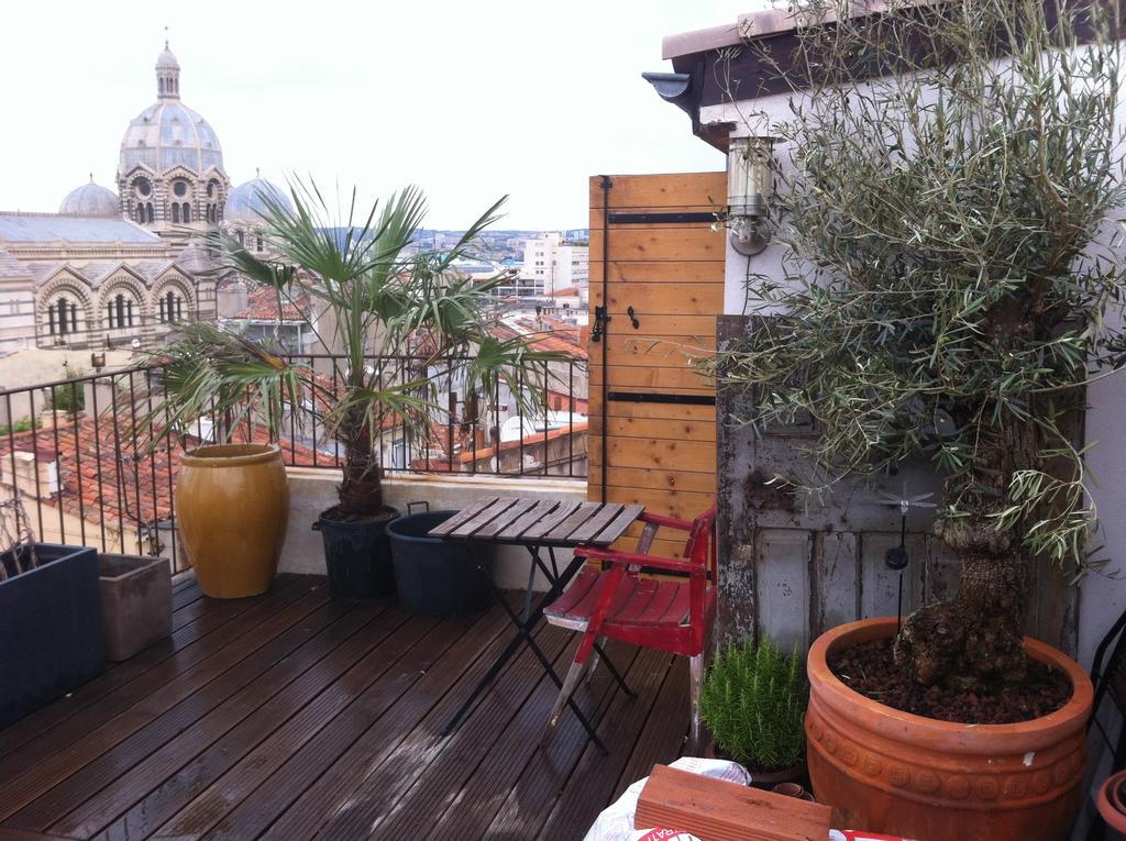 Ferienwohnung Adoramaar- Le Loft Marseilles Zimmer foto