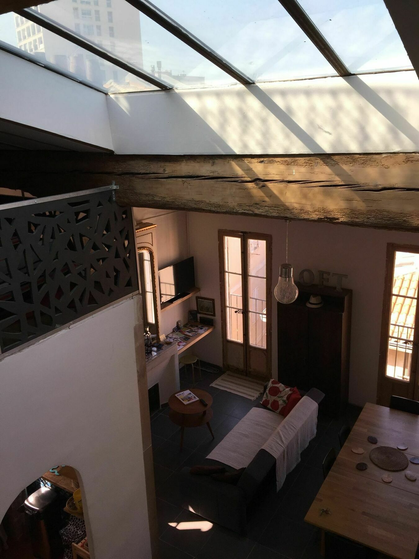 Ferienwohnung Adoramaar- Le Loft Marseilles Exterior foto