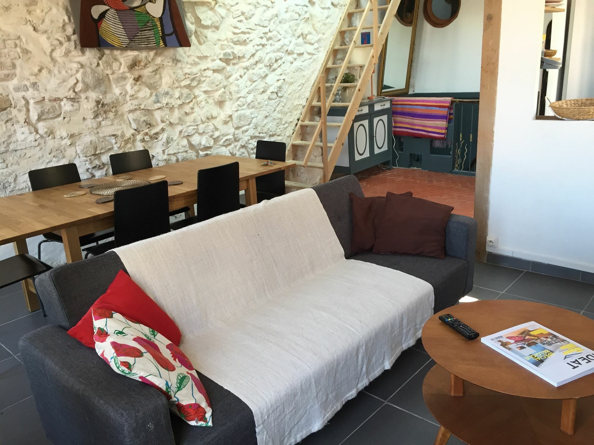 Ferienwohnung Adoramaar- Le Loft Marseilles Exterior foto