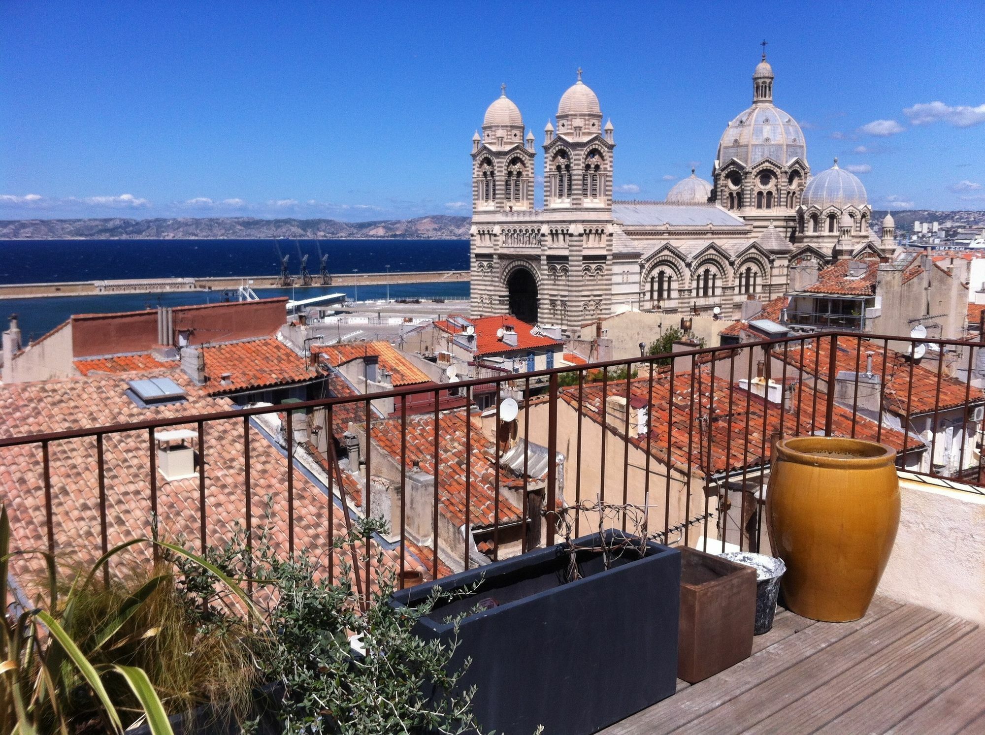 Ferienwohnung Adoramaar- Le Loft Marseilles Exterior foto