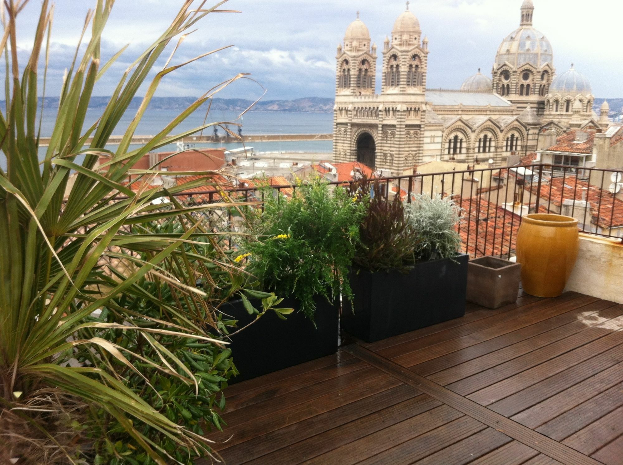 Ferienwohnung Adoramaar- Le Loft Marseilles Exterior foto