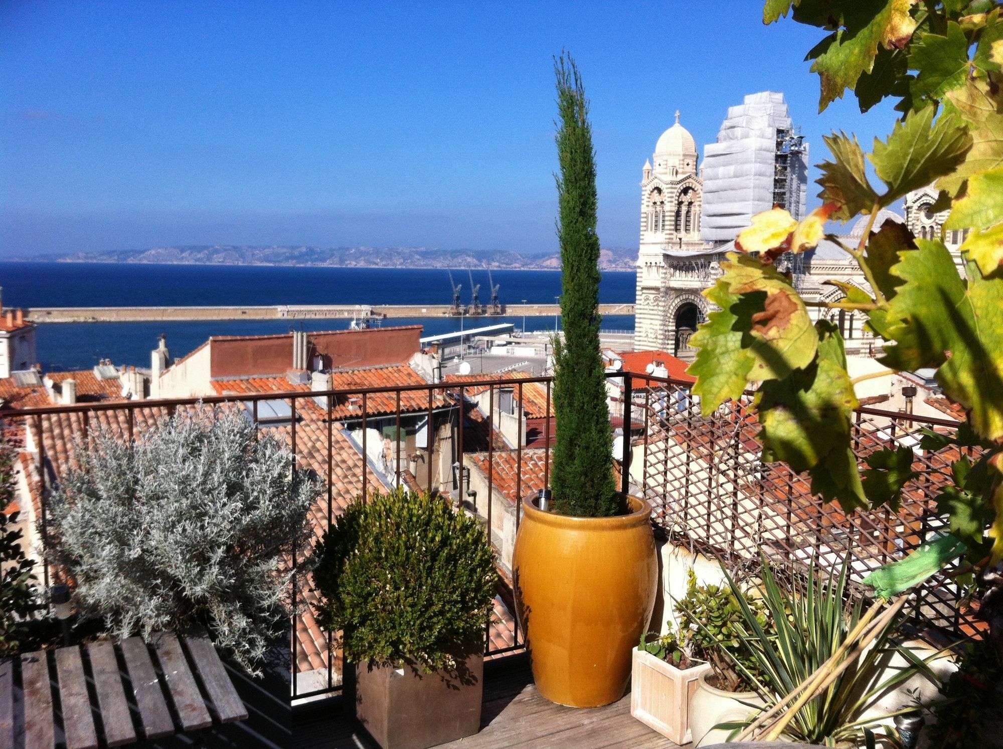 Ferienwohnung Adoramaar- Le Loft Marseilles Exterior foto