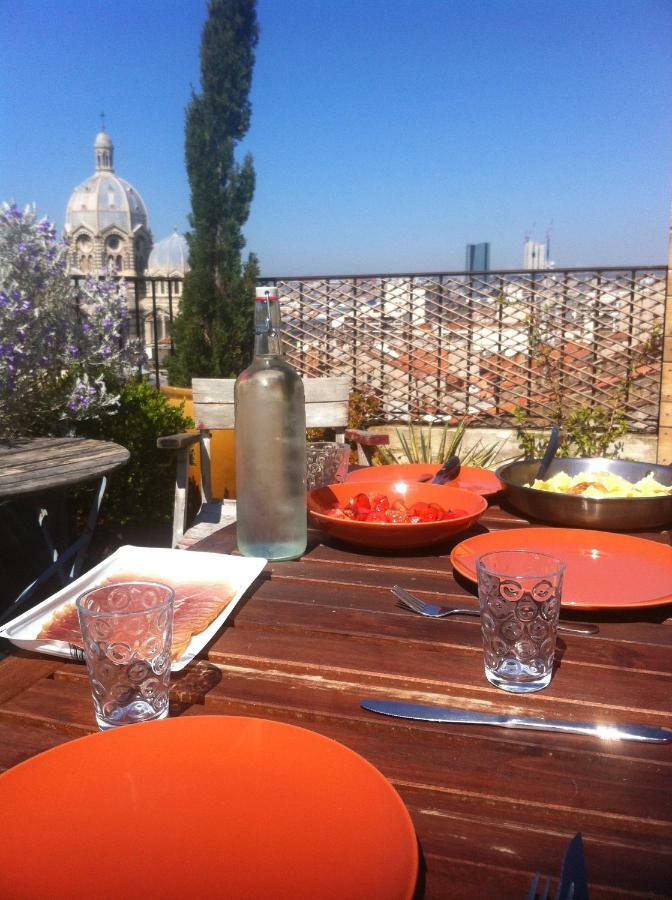 Ferienwohnung Adoramaar- Le Loft Marseilles Exterior foto